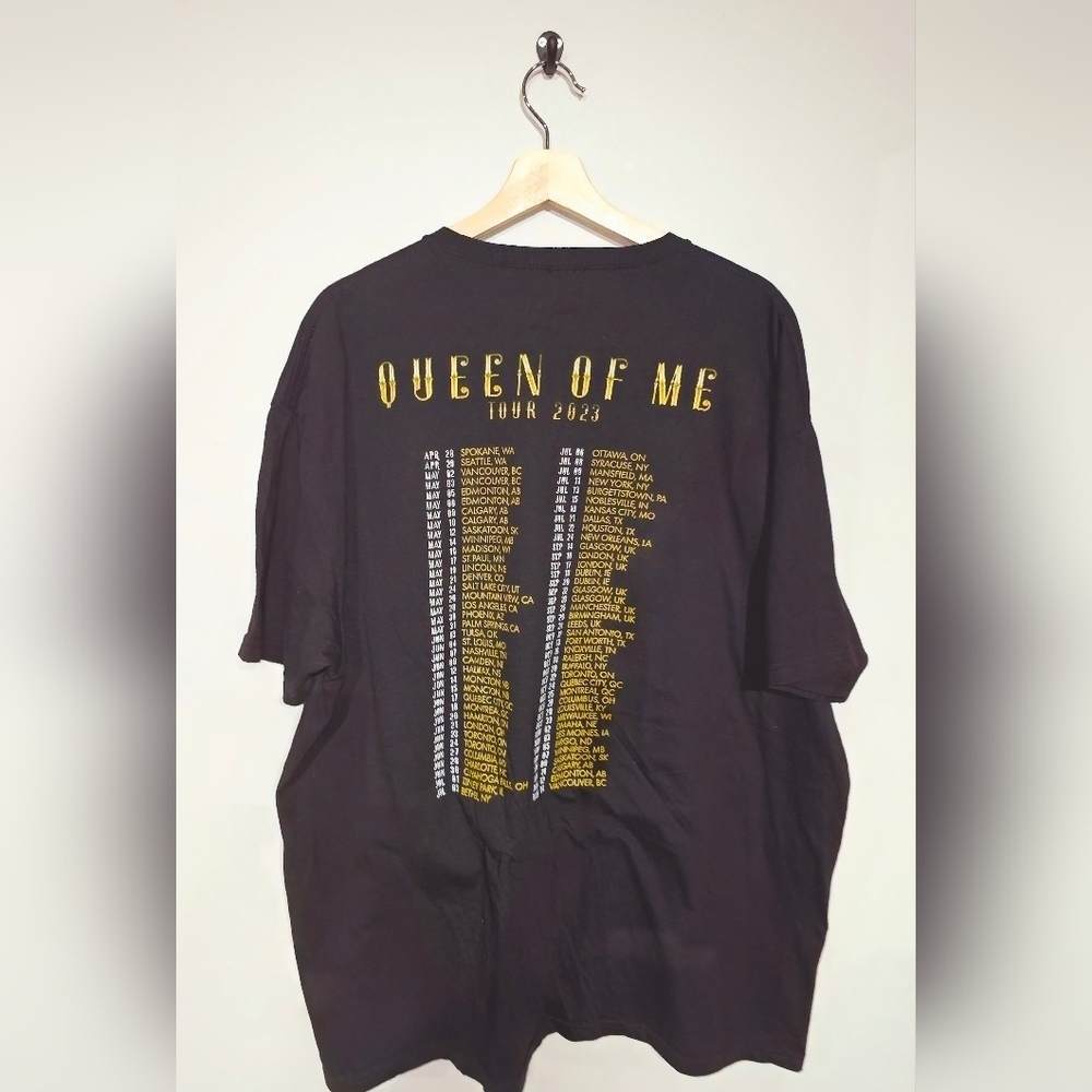 Shania Twain Queen of Me Tour 2023 T Shirt XXL - Picture 4 of 5